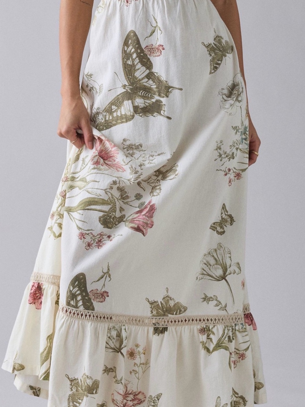 Butterfly Maxi Dress - Picture 11 of 13